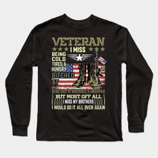 I Am A Veteran Long Sleeve T-Shirt